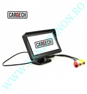 Senzori de parcare cu afisaj si camera Cartech SP501 - Img 3