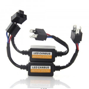 Set 2 anulatoare eroare becuri LED H4 - 12V - Img 3