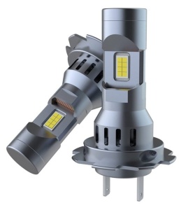 Set 2 leduri auto H7 Canbus putere 70W luminozitate 7000 Lm 12V - Img 2
