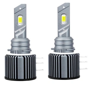 Set 2 leduri H15 ALL IN ONE pentru far auto 12.000 Lumeni, 12V-24V