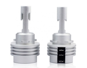 Set 2 leduri H15 ALL IN ONE pentru far auto 3200 Lumeni, 12V - Img 5