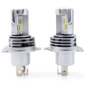 Set 2 leduri H4 M3 Canbus pentru far auto, putere 55W, luminozitate 10.000 Lm, 12V-24V M3-H4