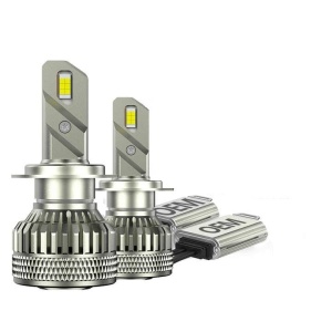Set 2 leduri H7 Canbus pentru far auto, putere 48W, luminozitate 14.000 Lm, 12V A9-H7 - Img 6