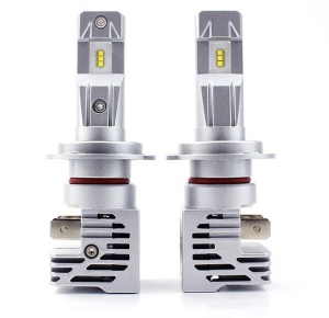 Set 2 leduri H7 M3 Canbus pentru far auto putere 55W luminozitate 10.000 Lm 12V-24V