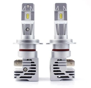 Set 2 leduri H7 M3 Canbus pentru far auto putere 55W luminozitate 10.000 Lm 12V-24V