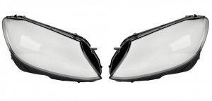 Set 2 sticle faruri pentru Mercedes C-Class W205 Non Facelift 2015 - 2017