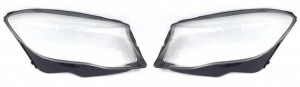 Set 2 sticle faruri pentru Mercedes GLA X156 Non Facelift 2013 - 2017