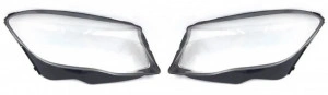 Set 2 sticle faruri pentru Mercedes GLA X156 Non Facelift 2013 - 2017