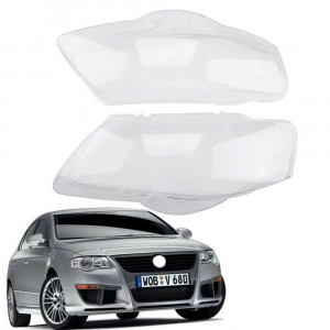 Set 2 sticle faruri pentru Volkswagen Passat B6 2005 - 2010 - Img 5