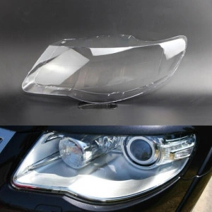 Set 2 sticle faruri pentru Volkswagen Touareg 1 Facelift (2007 - 2010)