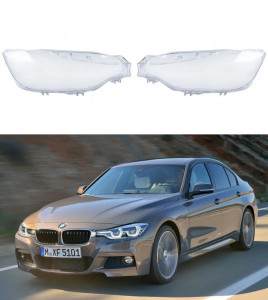Sticla Far BMW Seria 3 F30 / F31 Sedan / Touring Facelift (2016 - 2018) cu far cu LED - Img 2