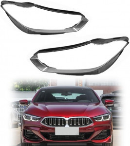 Sticla Far BMW Seria 8 G14 / G15 / G16 Non Facelift (2018 - 2022) - Img 3