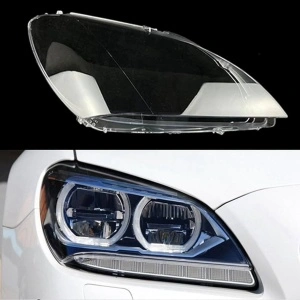 Sticla far dreapta BMW Seria 6 F06 F12 F13 Fara Facelift (2011 - 2014) far cu LED