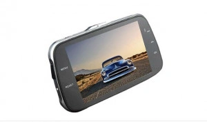 Camera auto DVR dubla Novatek T808