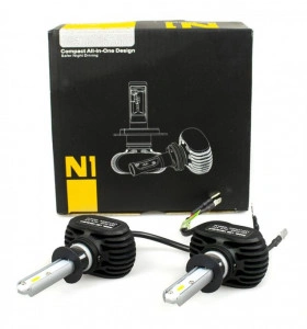 Kit LED CREE N1 cu radiator H1 H7 H11
