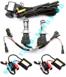 KIT XENON SLIM H4 BiXenon 4300k, 5000k, 6000k, 8000k, 3000k, 10000k, 12000k