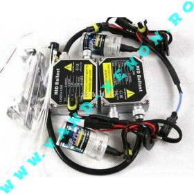 KIT XENON - THUNDER - 35W H1, H3, H7, H8, H9, H10, H11, H27 (880), D2S, D2R, HB3 (9005), HB4 (9006) + Garantie + Montaj - Img 1