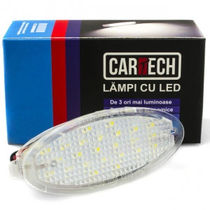 Lampa numar dedicata cu led Opel Corsa B, Astra, Vectra B