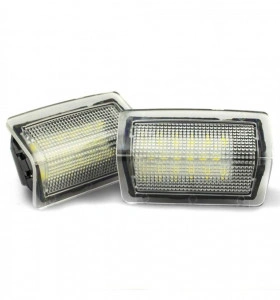 Lampi interior dedicate cu led Mercedes Benz E-CLASS  - Img 2