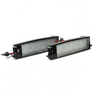 Lampi numar dedicate cu led Toyota RAV4
