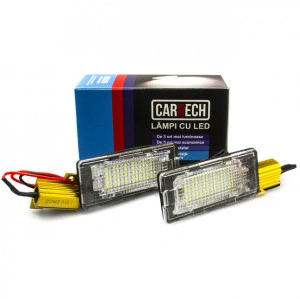 Lampi numar dedicate cu led Volkswagen Touran 11