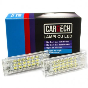 Lampi pentru picioare dedicate cu led BMW E60/E61