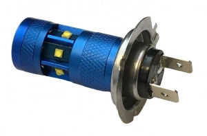 Led auto H7 Alb Canbus Cu 9 SMD 2525 12-24V