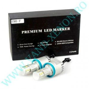 LED Marker BMW E90 8 SMD CREE - Angel eyes