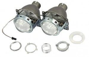 Lupe Bixenon Q5 D2S 3" IPH3002 cu ornamente incluse