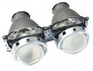 Lupe Bixenon Q5 H7 3" Inch - Img 1