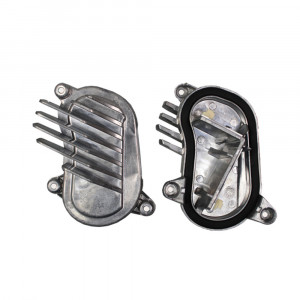 Modul DRL stanga BMW seria 4 F32, F33, F36 LCI - 63117493229, 7493229 - Img 2