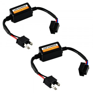 Set 2 anulatoare eroare becuri LED H4 - 12V - Img 4