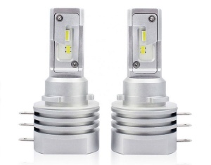 Set 2 leduri H15 ALL IN ONE pentru far auto 3200 Lumeni, 12V