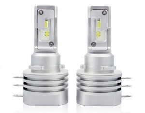 Set 2 leduri H15 ALL IN ONE pentru far auto 3200 Lumeni, 12V