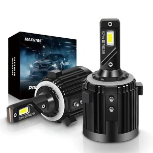 Set 2 leduri H7 G2-Pro pentru VW Golf 6 Golf 7 Audi Mercedes BMW putere 76W 7600 Lm 12V-24V