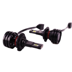 Set 2 leduri H7 M2 Canbus pentru far auto putere 28W luminozitate 6000 Lm 12V-24V - Img 2