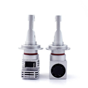 Set 2 leduri H7 M3 Canbus pentru far auto putere 55W luminozitate 10.000 Lm 12V-24V - Img 2