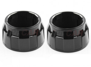 Set 2 ornamente pentru Lupe Bixenon Z260-Black