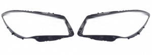 Set 2 sticle faruri pentru Mercedes CLA W117 Facelift (2016 - 2019)