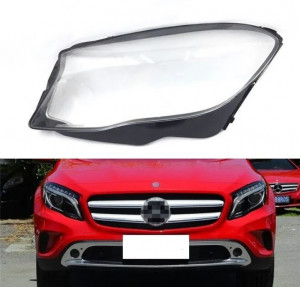 Set 2 sticle faruri pentru Mercedes GLA X156 Non Facelift 2013 - 2017 - Img 2