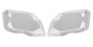 Set 2 sticle faruri pentru Mercedes GLK X204 Facelift (2008-2011)