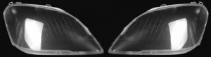 Set 2 sticle faruri pentru Mercedes ML W164 Facelift (2008 - 2011)