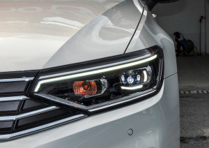 Set 2 sticle faruri pentru Passat B8.5 (2020 - 2023) Far LED Low Configuration - Img 3