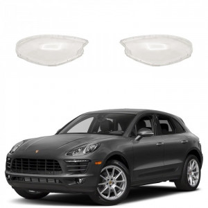 Set 2 sticle faruri pentru Porsche Macan (2014 - 2018)