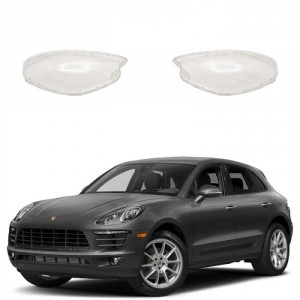 Set 2 sticle faruri pentru Porsche Macan (2014 - 2018)