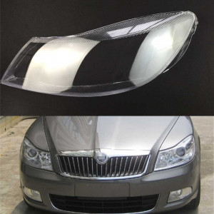 Set 2 sticle faruri pentru Skoda Octavia 2 1Z Facelift (2009 - 2013) - Img 2