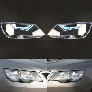 Set 2 sticle faruri pentru Skoda Superb 2 / B6 Facelift (2013 - 2015)