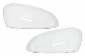 Set 2 sticle faruri pentru Volkswagen Jetta A5 (2006 - 2010)