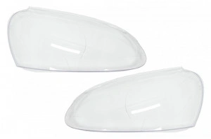 Set 2 sticle faruri pentru Volkswagen Jetta A5 (2006 - 2010)