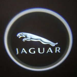 Set proiectoare / Logo montare sub usa 5w Jaguar - Img 2